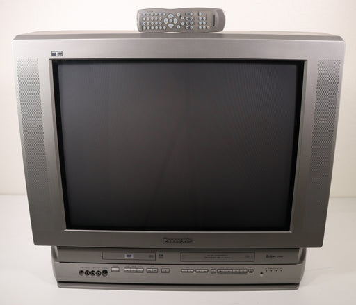 Panasonic 27 Inch TV DVD VCR VHS Player Combo Tube Television PV-DF273 S-Video Gaming-TV & Monitor Mounts-SpenCertified-vintage-refurbished-electronics