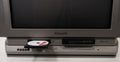 Panasonic 27 Inch TV DVD VCR VHS Player Combo Tube Television PV-DF273 S-Video Gaming