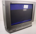Panasonic 27 Inch TV DVD VCR VHS Player Combo Tube Television PV-DF273 S-Video Gaming