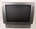 Panasonic 27 Inch TV DVD VCR VHS Player Combo Tube Television PV-DF273 S-Video Gaming