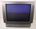 Panasonic 27 Inch TV DVD VCR VHS Player Combo Tube Television PV-DF273 S-Video Gaming