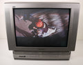 Panasonic 27 Inch TV DVD VCR VHS Player Combo Tube Television PV-DF273 S-Video Gaming