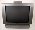 Panasonic 27 Inch TV DVD VCR VHS Player Combo Tube Television PV-DF273 S-Video Gaming
