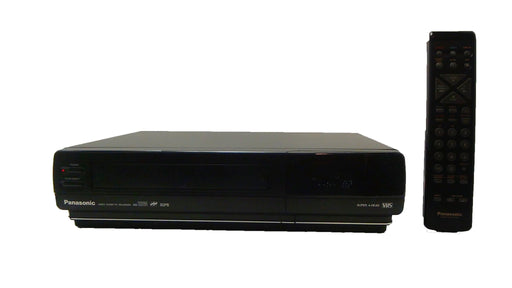 Panasonic AG-1260 Super 4 Head SQPB VHS VCR Video Cassette Recorder-Electronics-SpenCertified-refurbished-vintage-electonics