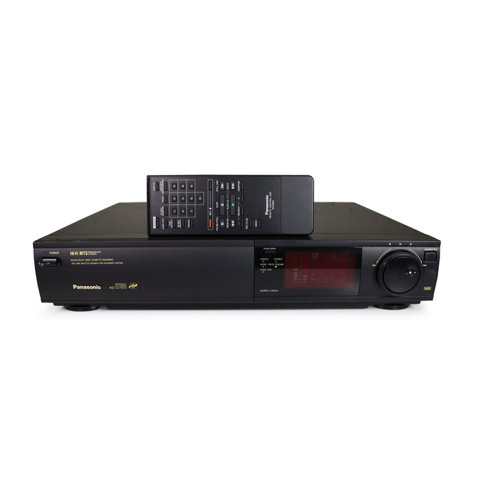 Panasonic AG-1730 VCR/VHS Player/Recorder-Electronics-SpenCertified-refurbished-vintage-electonics