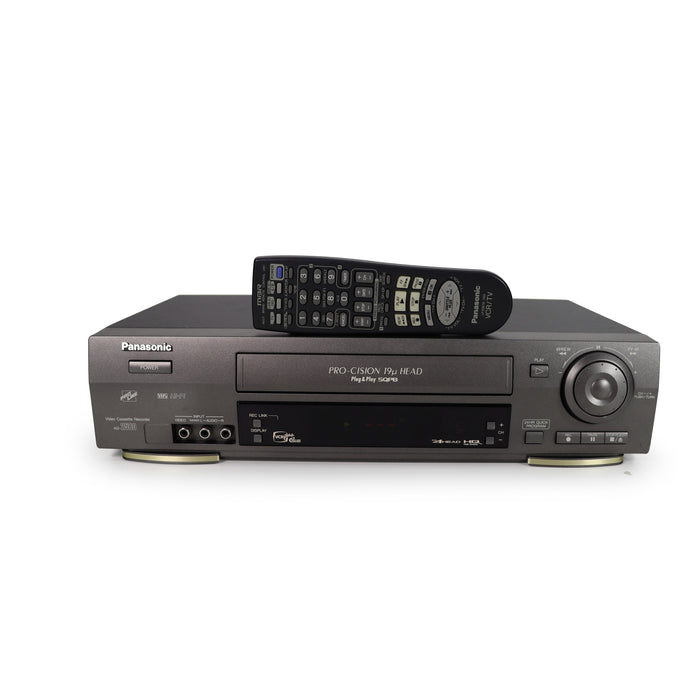 Panasonic AG-2580P VCR/VHS Player/Recorder with VCRplus+-Electronics-SpenCertified-refurbished-vintage-electonics