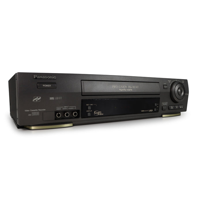 Panasonic AG-2580P VCR/VHS Player/Recorder with VCRplus+-Electronics-SpenCertified-refurbished-vintage-electonics