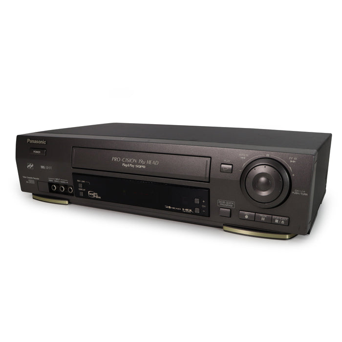Panasonic AG-2580P VCR/VHS Player/Recorder with VCRplus+-Electronics-SpenCertified-refurbished-vintage-electonics