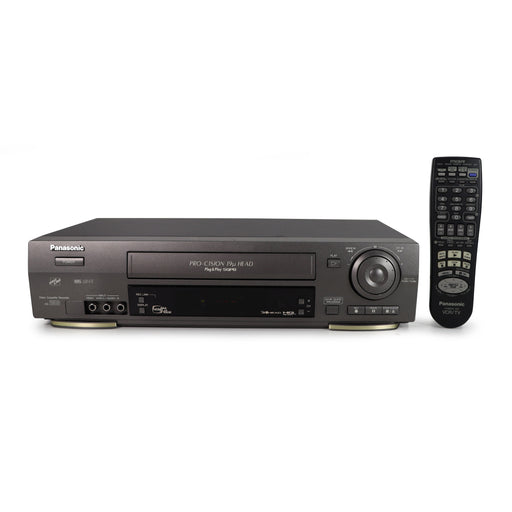 Panasonic AG-2580P VCR/VHS Player/Recorder with VCRplus+-Electronics-SpenCertified-refurbished-vintage-electonics