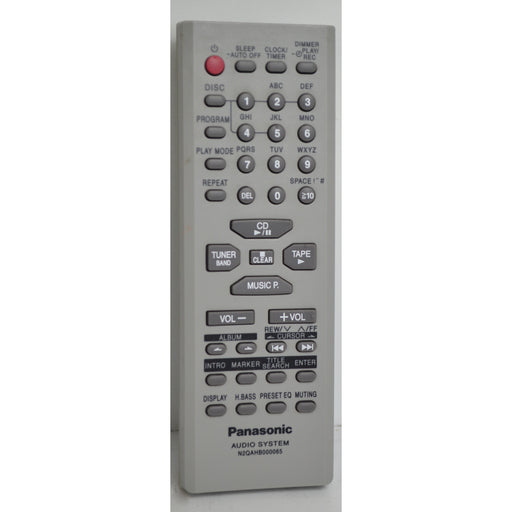 Panasonic CD Stereo Audio System Remote N2QAHB000065 for SC-AK343-Remote-SpenCertified-vintage-refurbished-electronics