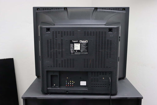 Panasonic CT-32SL14J 32 Inch Big Screen Tube TV Gaming Component Video RGB-Televisions-SpenCertified-vintage-refurbished-electronics