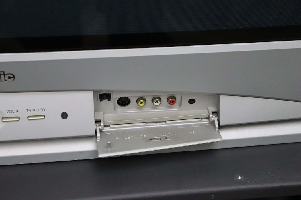 Panasonic CT-32SL14J 32 Inch Big Screen Tube TV Gaming Component Video RGB-Televisions-SpenCertified-vintage-refurbished-electronics