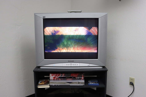 Panasonic CT-32SL14J 32 Inch Big Screen Tube TV Gaming Component Video RGB-Televisions-SpenCertified-vintage-refurbished-electronics