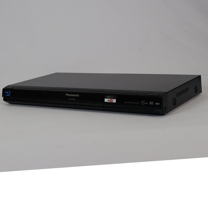 Panasonic DMP-BD60 Single Disc Blu-Ray Player-Electronics-SpenCertified-vintage-refurbished-electronics