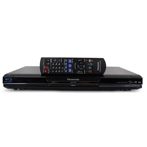 Panasonic DMP-BD80 Blu-Ray Disc DVD Player-Electronics-SpenCertified-refurbished-vintage-electonics