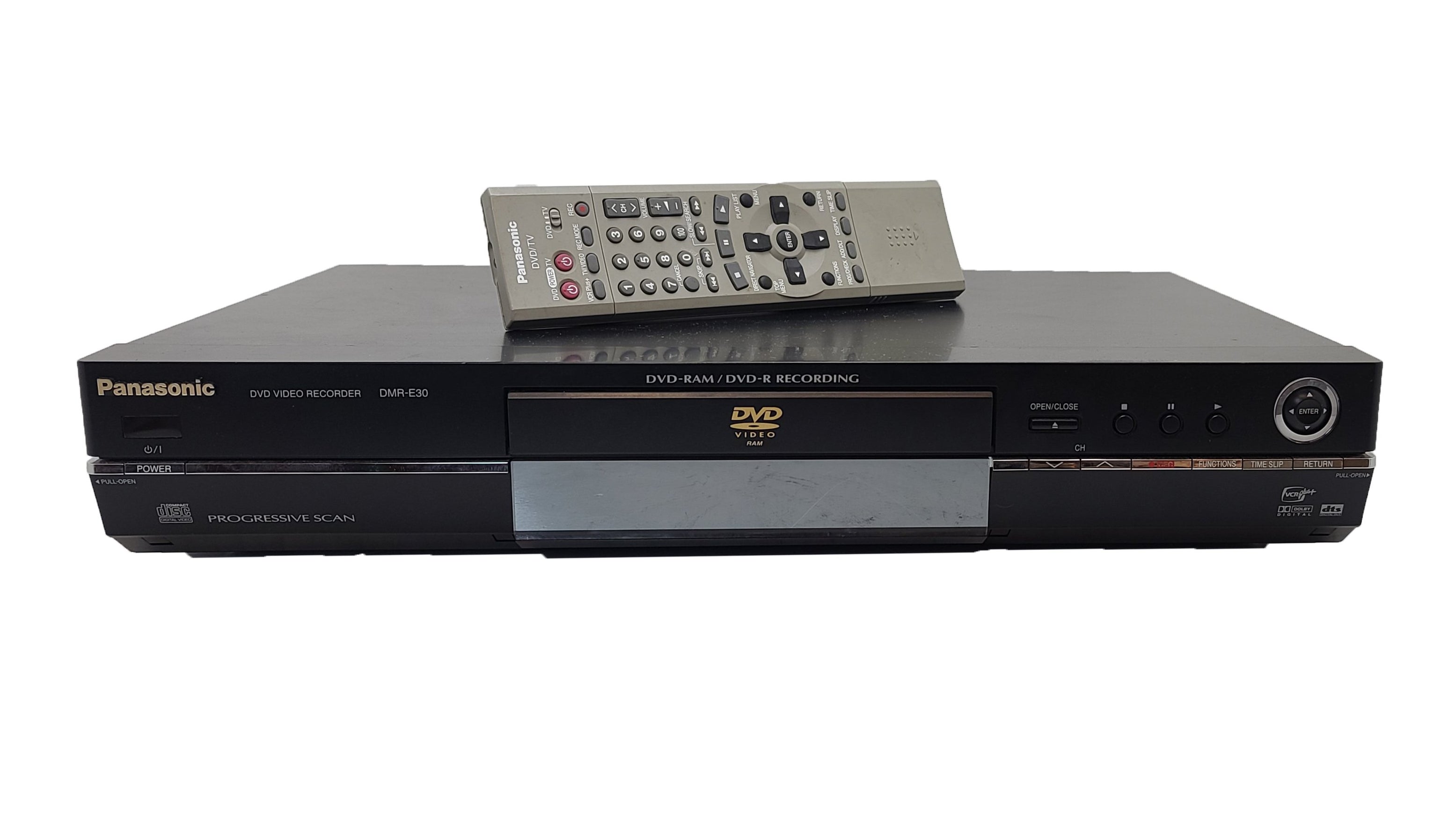 Panasonic DMR-E30 DVD RAM Disc Recorder with Built-in Tuner — SpenCertified