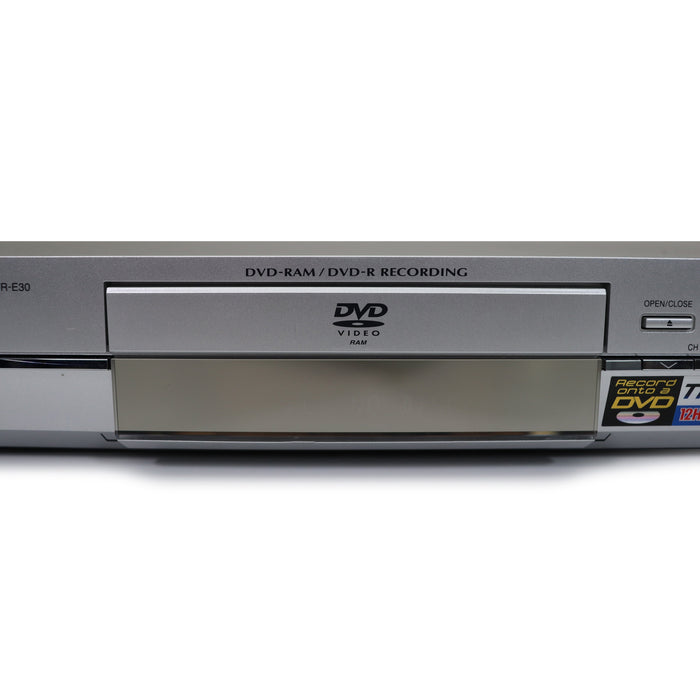 Panasonic DMR-E30 DVD Recorder-Electronics-SpenCertified-refurbished-vintage-electonics