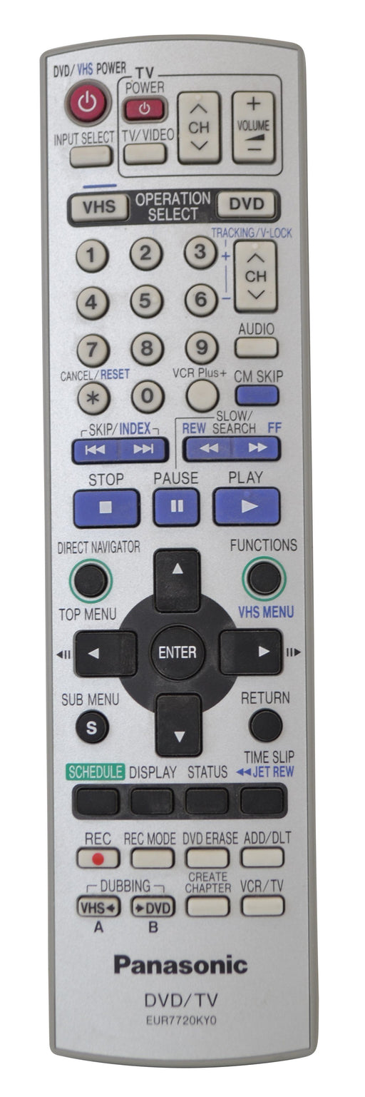 Panasonic DMR-ES30V VHS to DVD Combo Recorder and VCR Player-Electronics-SpenCertified-refurbished-vintage-electonics