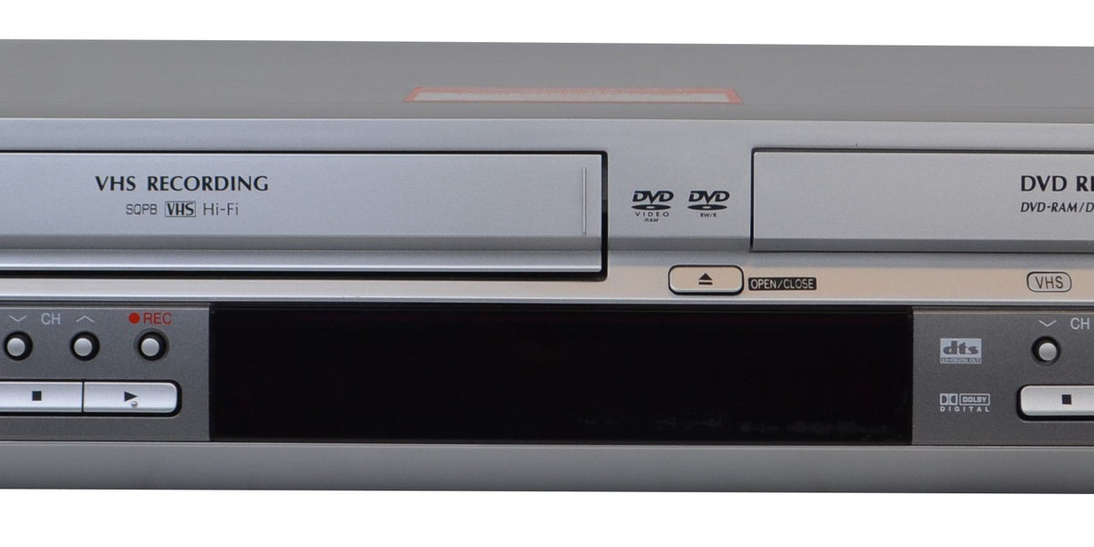 Panasonic　パナソニックVHS/DVDビデオデッキ　DMR-ES30V Panasonic DMR-ES30V DVD/VCR Combo Player Recorder no/ Remote & AV