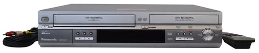 Panasonic DMR-ES30V VHS to DVD Combo Recorder and VCR Player-Electronics-SpenCertified-refurbished-vintage-electonics