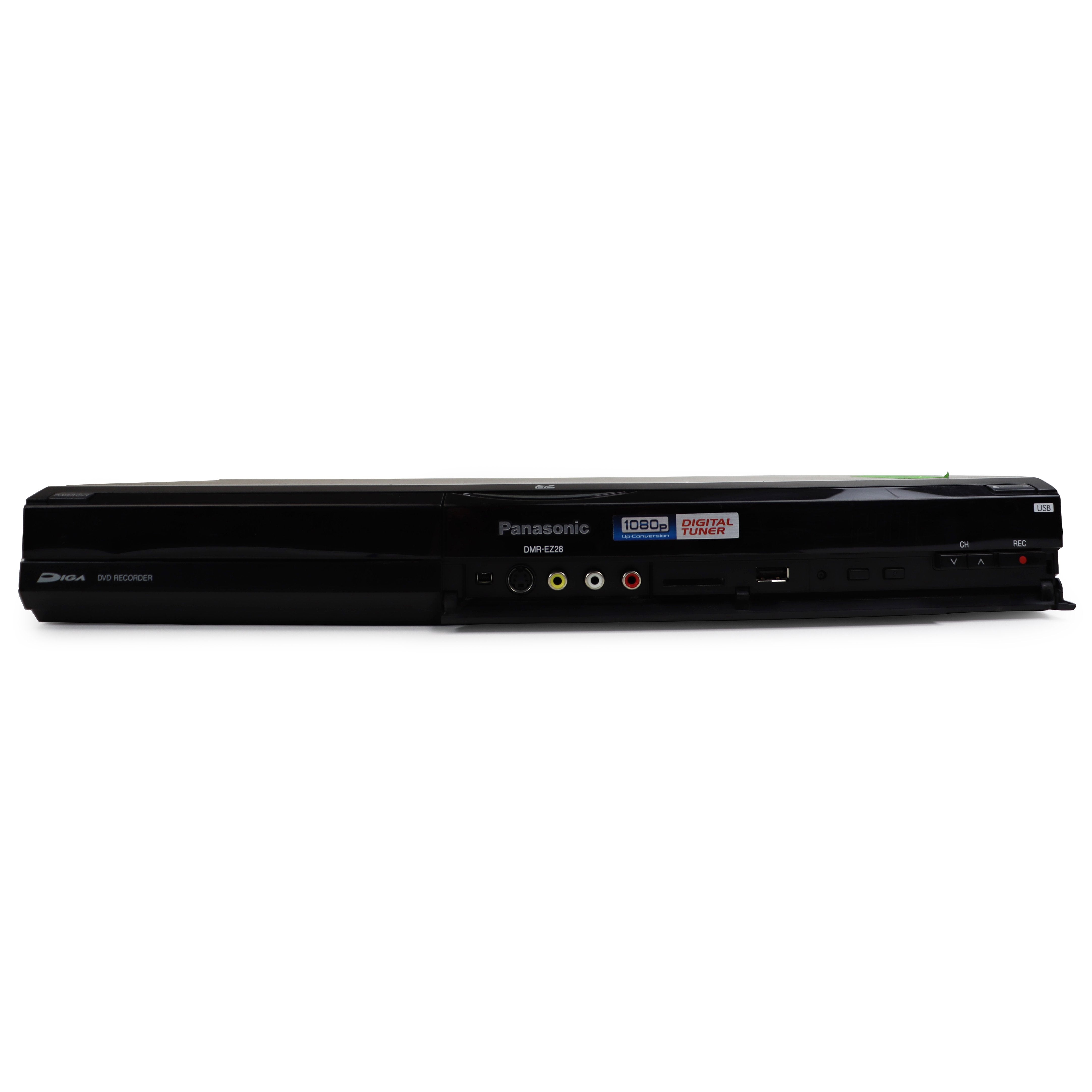 fout Ochtend Vervormen Panasonic DMR-EZ28 DVD Recorder / Player with USB and 1080P HDMI Upcon
