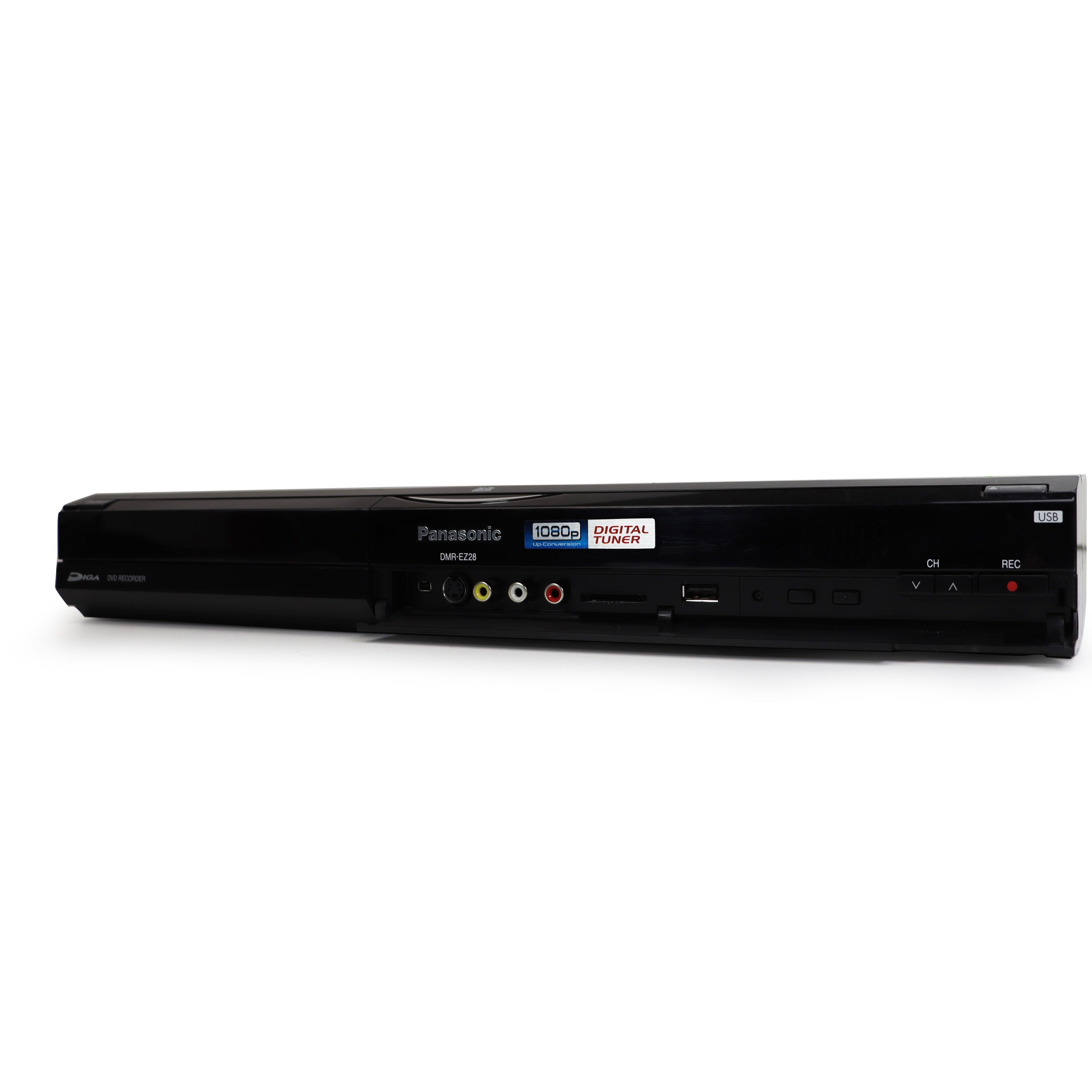 Panasonic DVD Recorder / Player with USB and 1080P HDMI Upcon