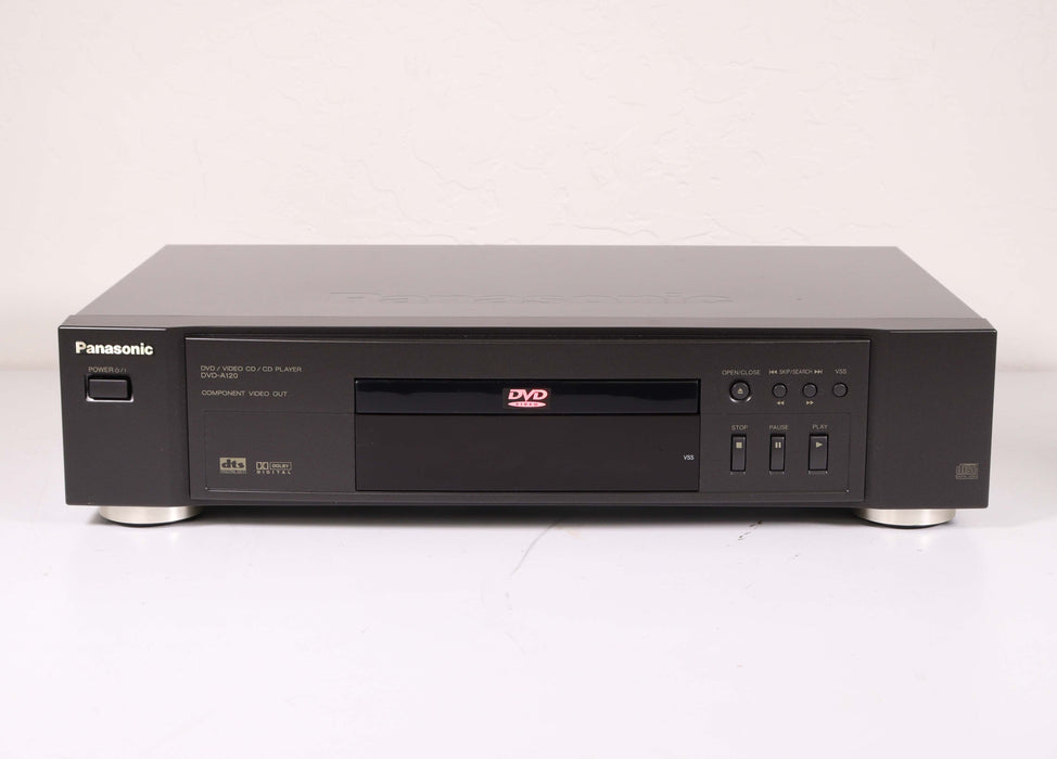 Panasonic DVD-A120 DVD Video CD Compact Disc Player-DVD & Blu-ray Players-SpenCertified-vintage-refurbished-electronics