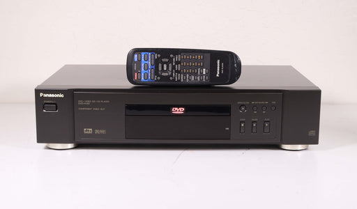 Panasonic DVD-A120 DVD Video CD Compact Disc Player-DVD & Blu-ray Players-SpenCertified-vintage-refurbished-electronics