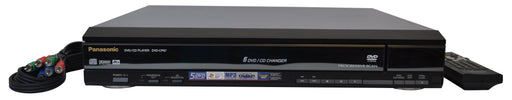 Panasonic DVD-CP67 5-Disc DVD / CD Player-Electronics-SpenCertified-refurbished-vintage-electonics