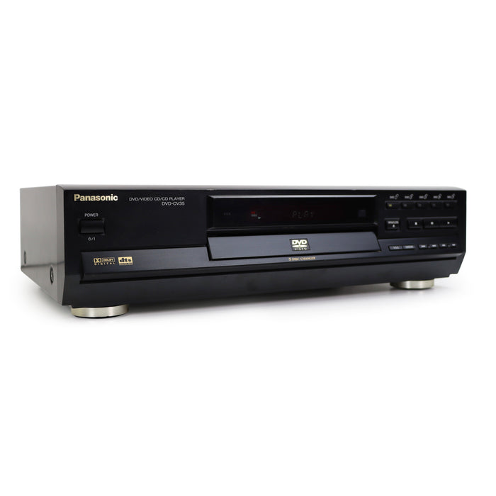 Panasonic DVD-CV35 5 Disc DVD / Video CD / CD Player-Electronics-SpenCertified-refurbished-vintage-electonics