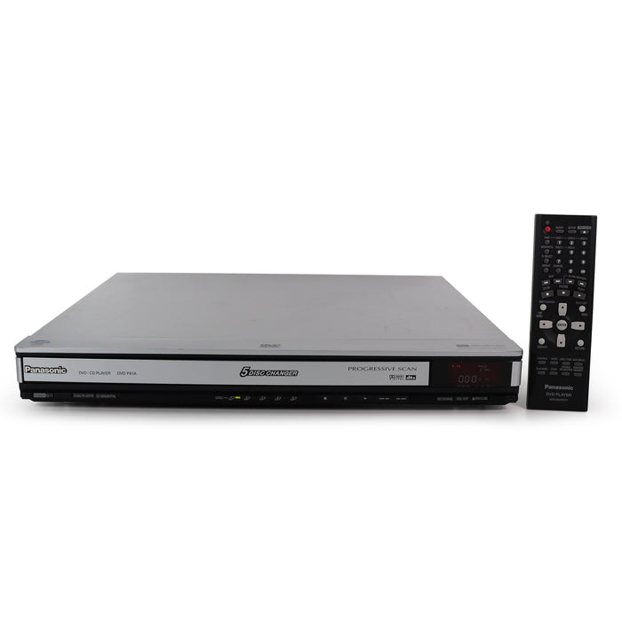 Panasonic DVD-F61A 5-Disc DVD/CD Player-Electronics-SpenCertified-refurbished-vintage-electonics