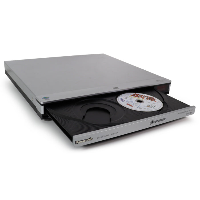 Panasonic DVD-F61A 5-Disc DVD/CD Player-Electronics-SpenCertified-refurbished-vintage-electonics