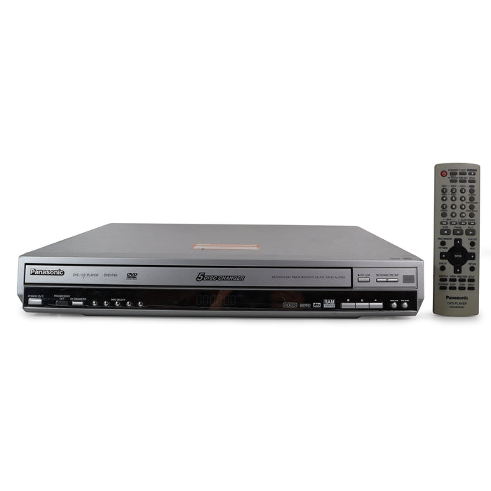 Panasonic DVD-F84 5 Disc Carousel DVD Changer-Electronics-SpenCertified-refurbished-vintage-electonics