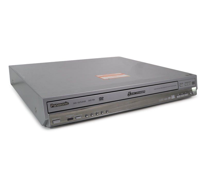 Panasonic DVD-F84 5 Disc Carousel DVD Changer-Electronics-SpenCertified-refurbished-vintage-electonics