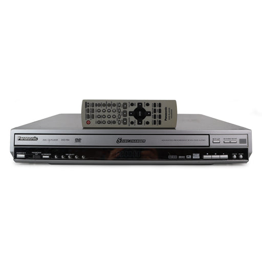 Panasonic DVD-F84 5 Disc Carousel DVD Changer-Electronics-SpenCertified-refurbished-vintage-electonics