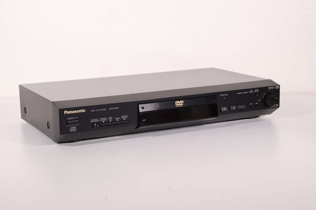 Panasonic DVD-RV22 Single Disc DVD CD Player-DVD & Blu-ray Players-SpenCertified-vintage-refurbished-electronics