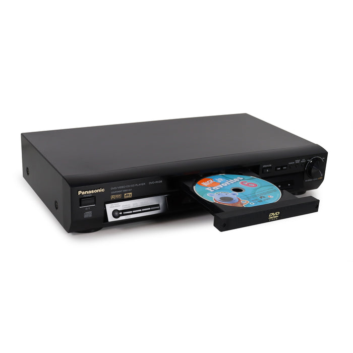 Panasonic DVD-RV26 DVD/VIDEO CD/CD Player-Electronics-SpenCertified-refurbished-vintage-electonics