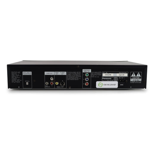 Panasonic DVD-RV26 DVD/VIDEO CD/CD Player-Electronics-SpenCertified-refurbished-vintage-electonics