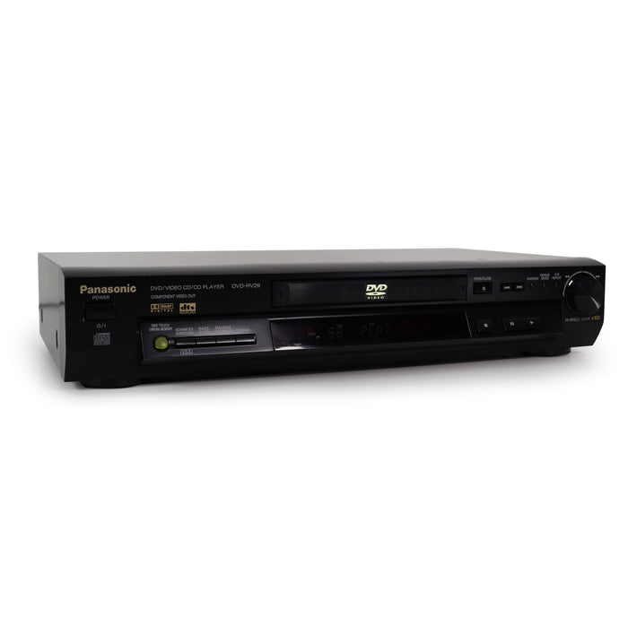 Panasonic DVD-RV26 DVD/VIDEO CD/CD Player-Electronics-SpenCertified-refurbished-vintage-electonics