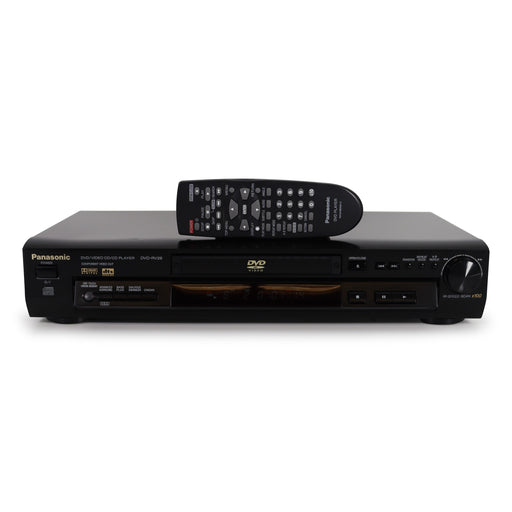 Panasonic DVD-RV26 DVD/VIDEO CD/CD Player-Electronics-SpenCertified-refurbished-vintage-electonics