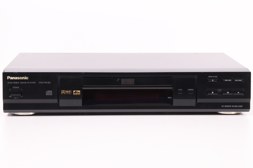 Panasonic DVD-RV30 DVD/Video CD/CD Player-Electronics-SpenCertified-vintage-refurbished-electronics