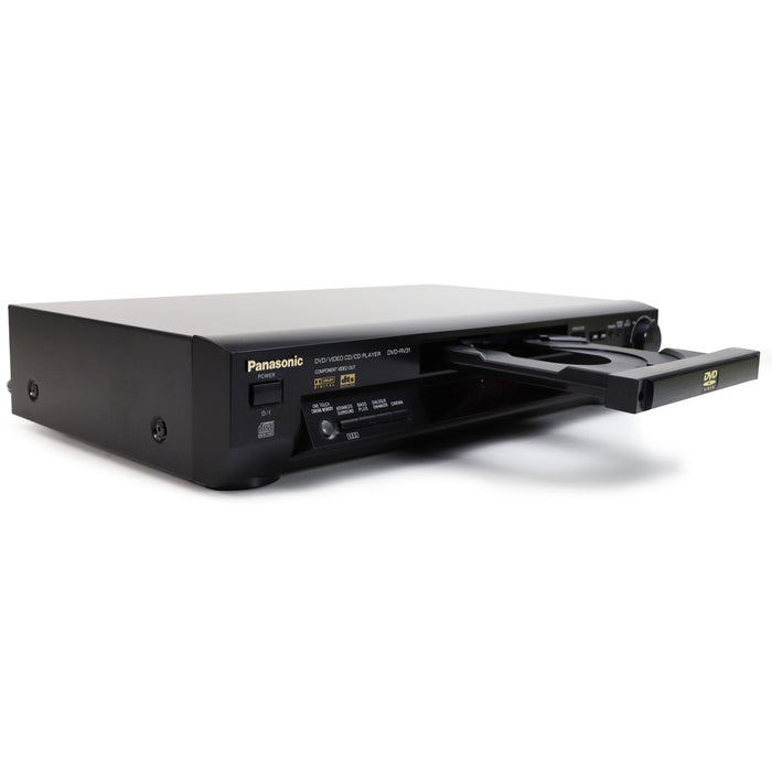 Panasonic DVD-RV31 DVD/CD Player-Electronics-SpenCertified-refurbished-vintage-electonics