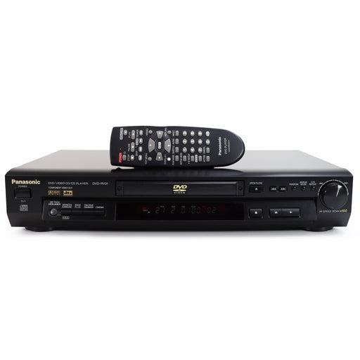 Panasonic DVD-RV31 DVD/CD Player-Electronics-SpenCertified-refurbished-vintage-electonics