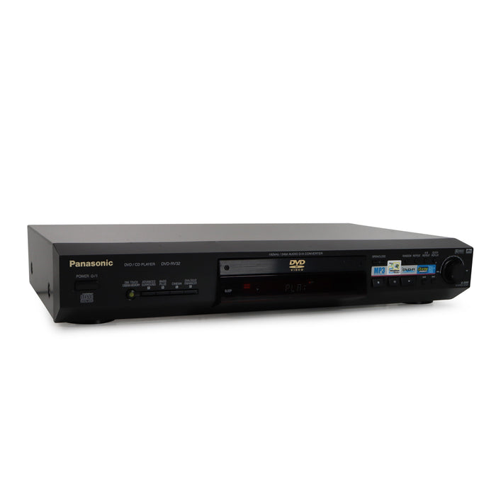 Panasonic DVD-RV32 DVD/CD Player-Electronics-SpenCertified-refurbished-vintage-electonics