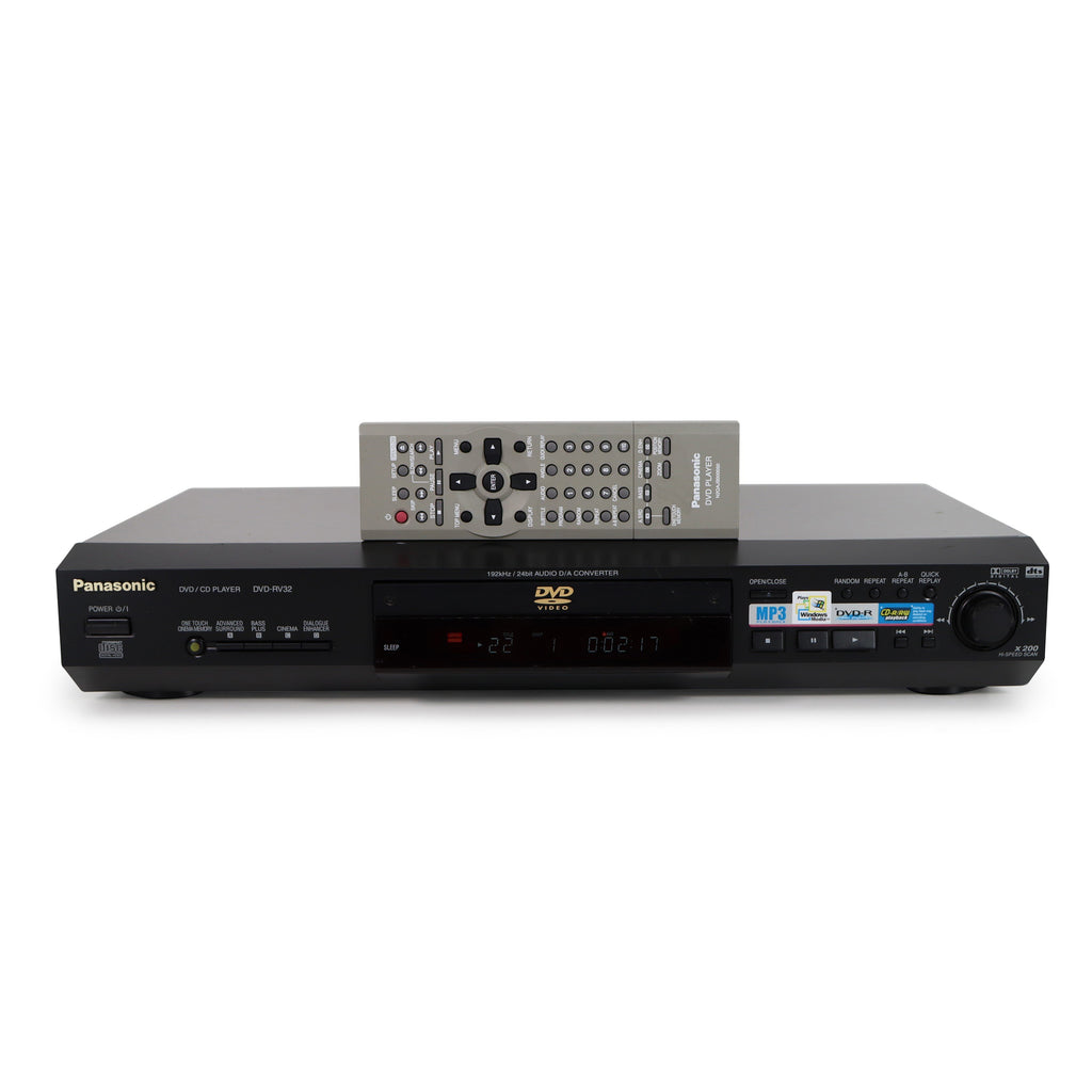 Panasonic-DVD-RV32-DVDCD-