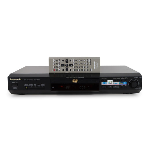 Panasonic DVD-RV32 DVD/CD Player-Electronics-SpenCertified-refurbished-vintage-electonics
