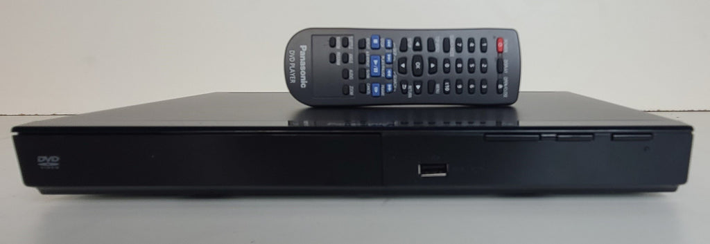 Panasonic DVD-S500P-K DVD / CD Player — SpenCertified