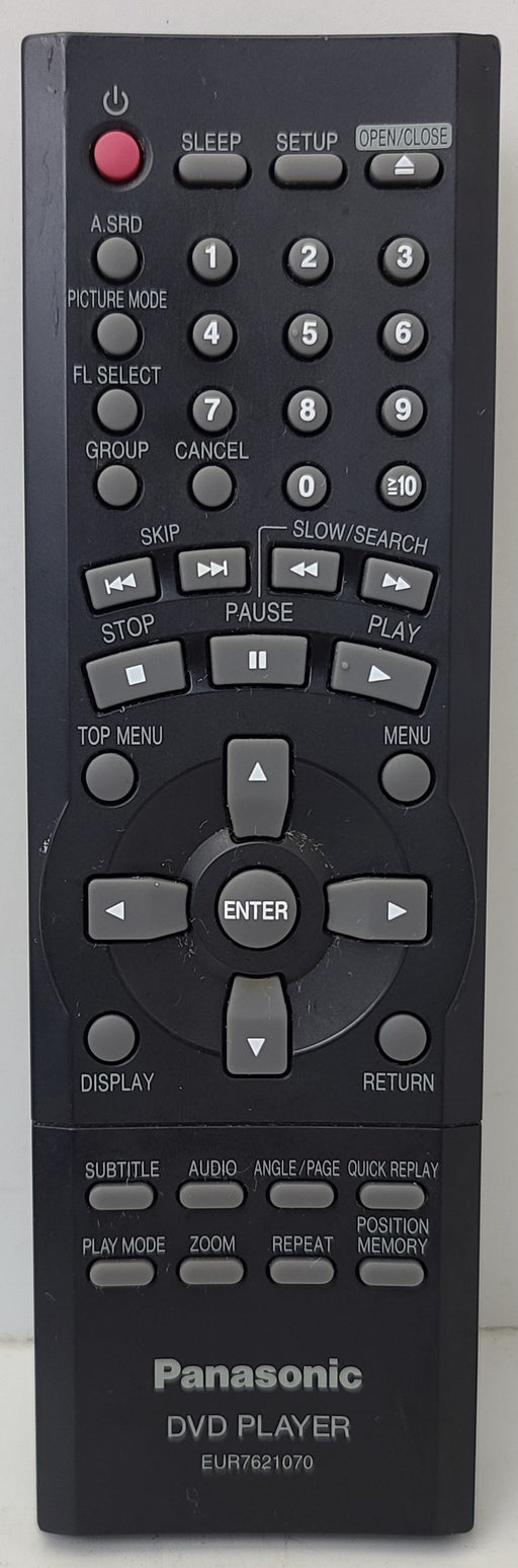 Panasonic DVD/CD player ( DVD-S25 )-Electronics-SpenCertified-refurbished-vintage-electonics