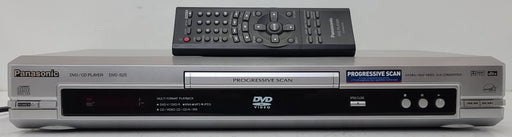 Panasonic DVD/CD player ( DVD-S25 )-Electronics-SpenCertified-refurbished-vintage-electonics