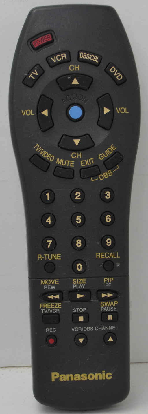 Panasonic EUR511511 TV System Remote Control Transmitter-Remote-SpenCertified-refurbished-vintage-electonics